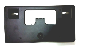 71145SDNA00 License Plate Bracket (Front)